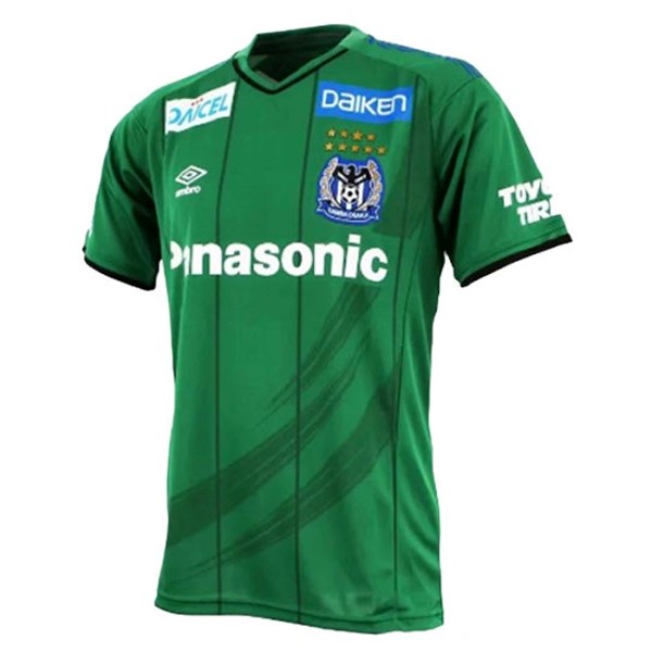 Tailandia Camiseta Gamba Osaka 3ª 2020/21 Verde